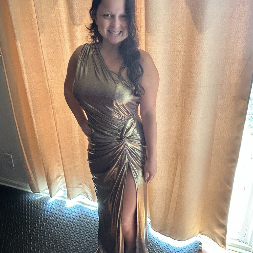 SIZE 6 Sau Lee Zoey Dress (ONLY WORN ONCE - IN A GREAT CONDITION! NO ISSUES)